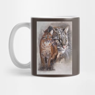 Asian Golden Cat Mug